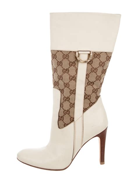 gucci queenscore boots|gucci high heel boots.